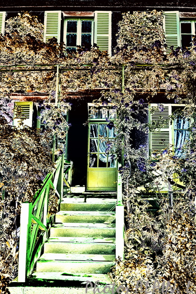 Giverny - Escalier.jpg