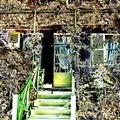 Giverny - Escalier