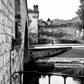 Avignon - Sous le pont...N et B