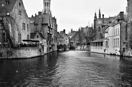 Brugge - En bateau nb