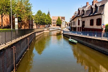 Amiens - Canal quartier St Leu