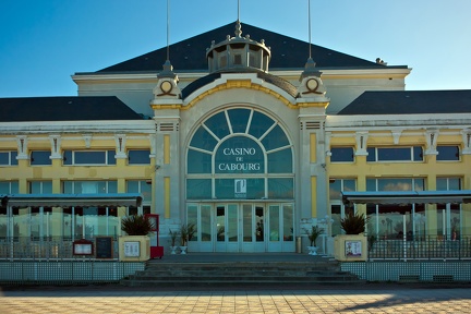Cabourg - Casino vue mer