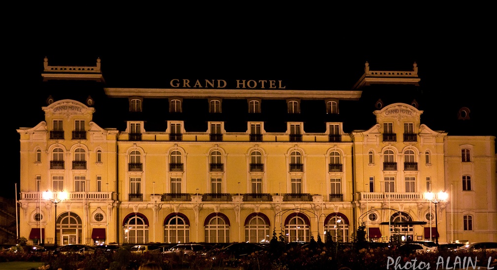 Cabourg - Grand Hotel de nuit