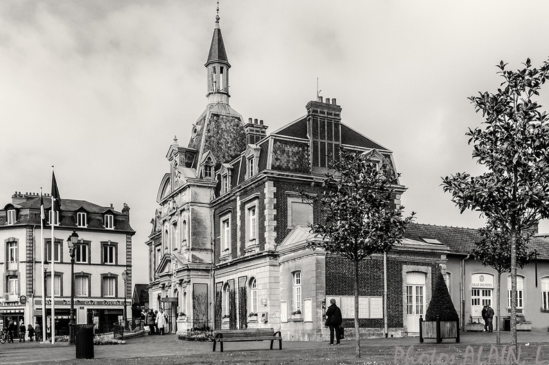 Cabourg - La mairie
