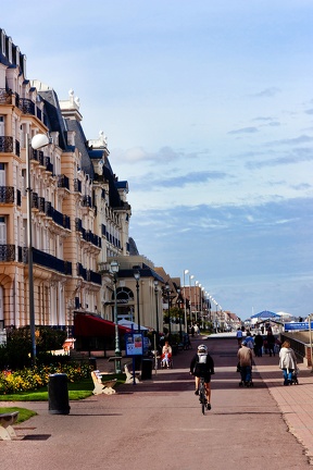 Cabourg - Promenade M Proust Grand Hotel