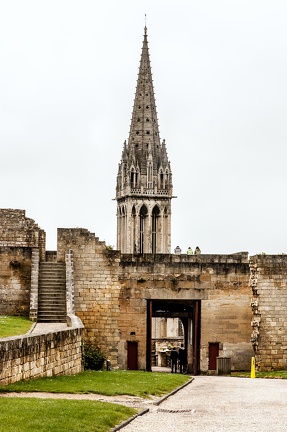 Caen - Le chateau - Porte