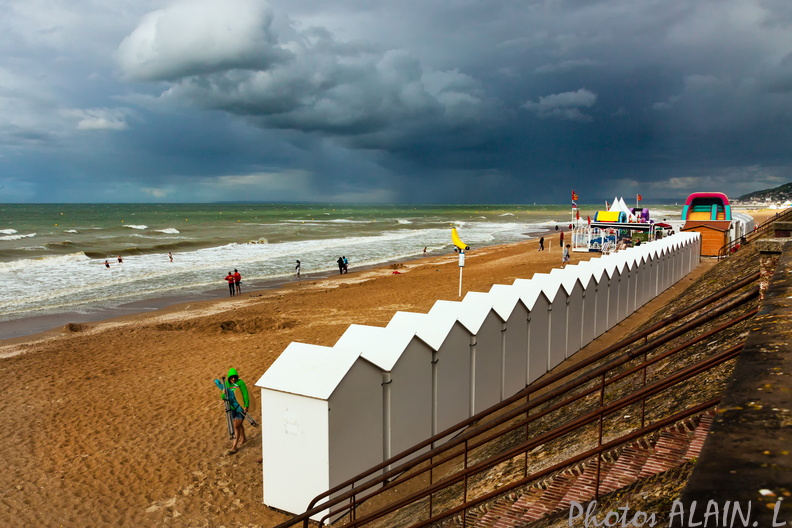 Cabourg - Les cabines