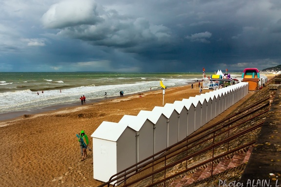 Cabourg - Les cabines