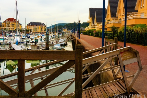 Cabourg - Port Guillaume