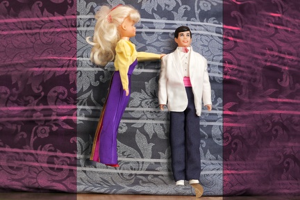 Equilibre - Barbie et kent