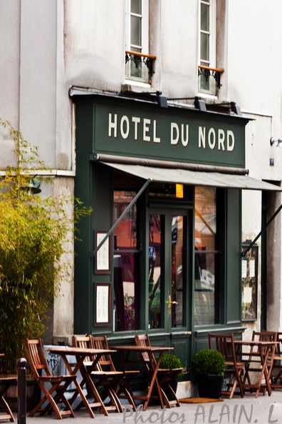 Canal St Martin - Hotel du Nord 2