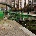 Canal St Martin - Quai de l\'ecluse