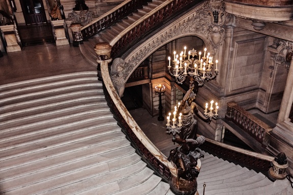 Opera - Grand escalier 2