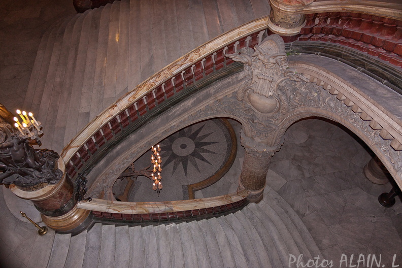 Opera - Grand escalier