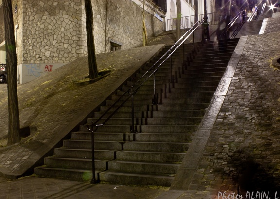 Montmartre - L\'escalier