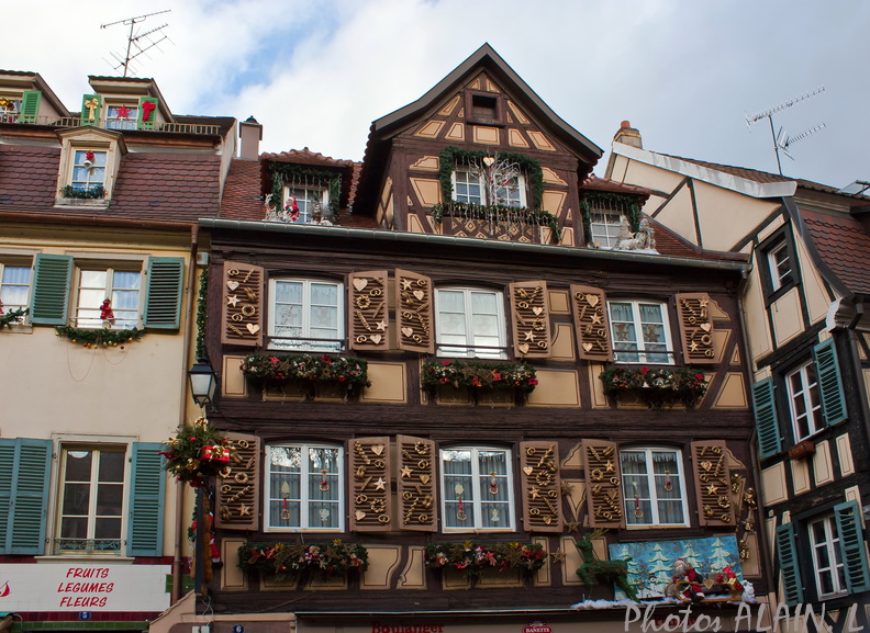 Alsace - Colmar Marché de Noel 3