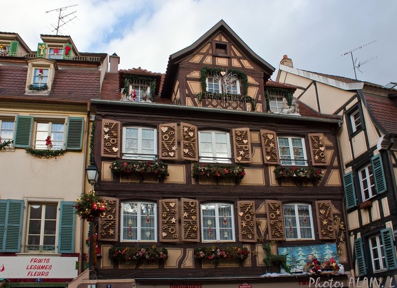 Alsace - Colmar Marché de Noel 3