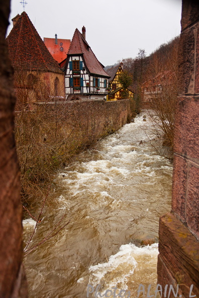 Alsace - Kaysersberg La riviere 2