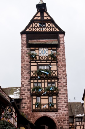 Alsace - Riquewihr Porte de la ville