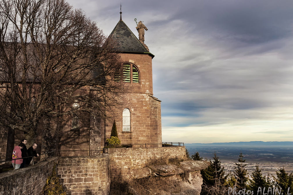 Obernai - Mont Saint Odile Eglise