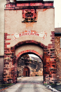 Alsace - Kientzheim Porte ville