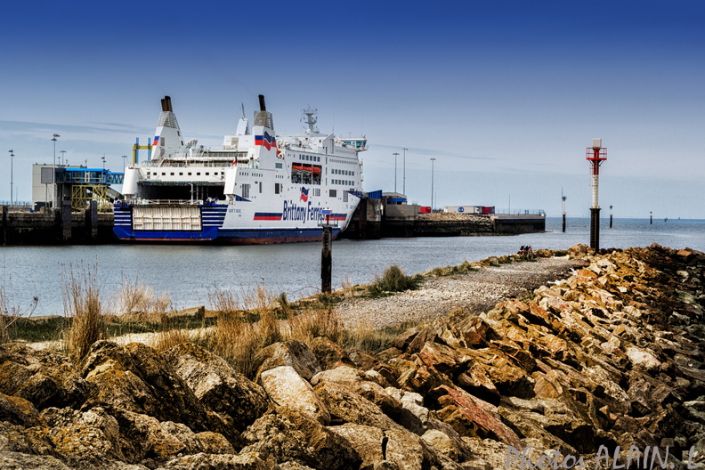 Ouistream - Le ferry