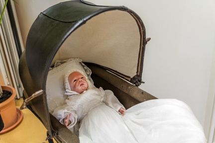 Cabourg - Costumes belle epoque le bebe