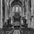 Pontoise - Cathedrale Saint Maclou - Le coeur