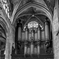 Pontoise - Cathedrale Saint Maclou - Les orgues