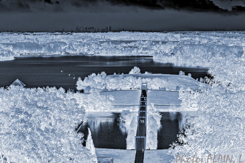 Cergy - Passerelle - Base de loisirs cyanotype.jpg
