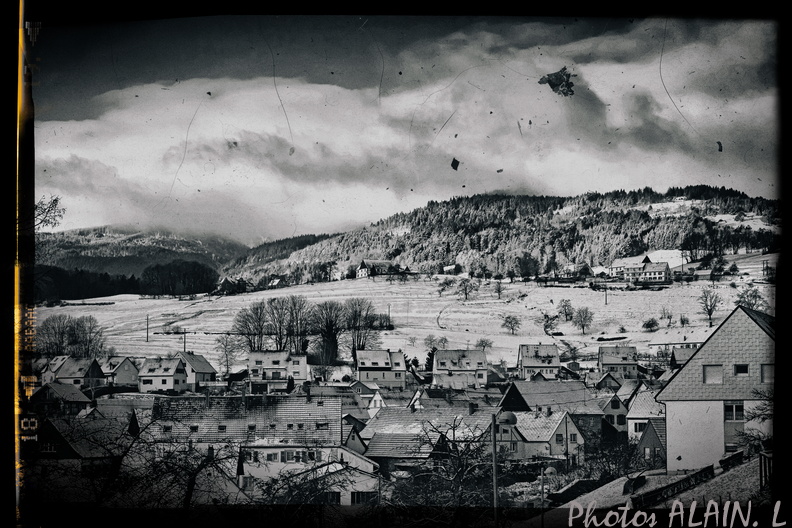 Alsace - Orbey le bourg