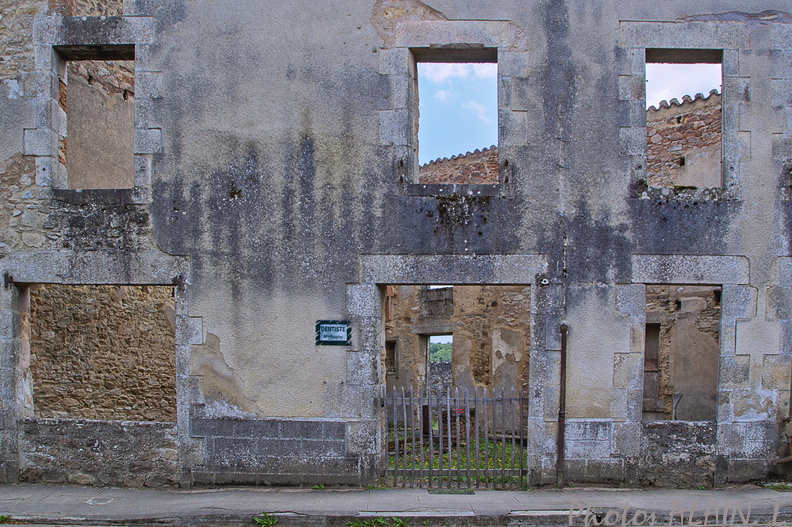 Oradour - Village 8.jpg