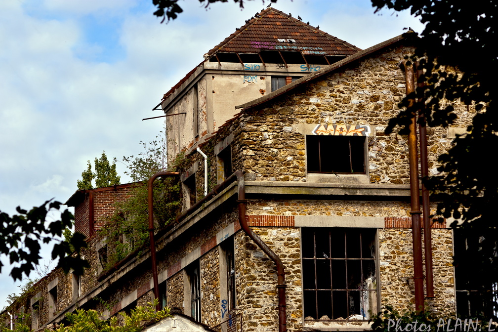 SOA - Ancienne usine Haugel - Atelier