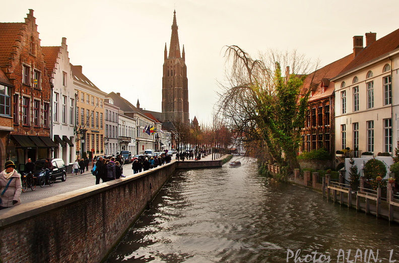 Brugge - Canal et quai