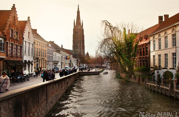 Brugge - Canal et quai