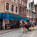 Brugge - Promenade en caleche
