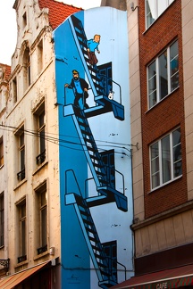 Bruxelles - Tintin