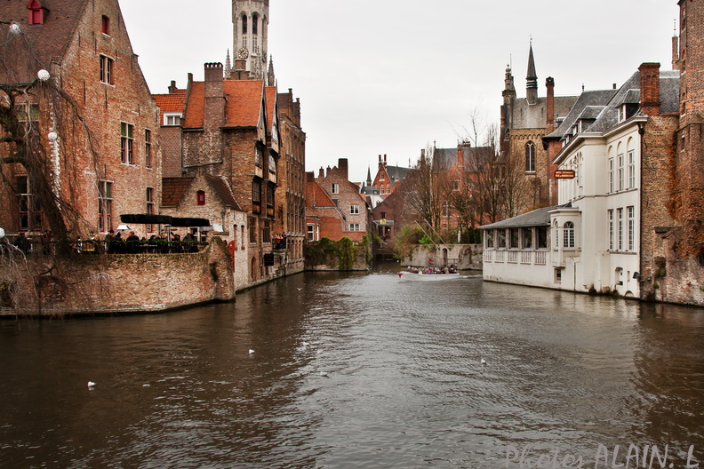 Brugge - En bateau