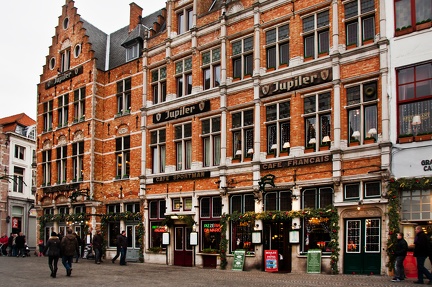 Brugge - Grand Place - Restaurants