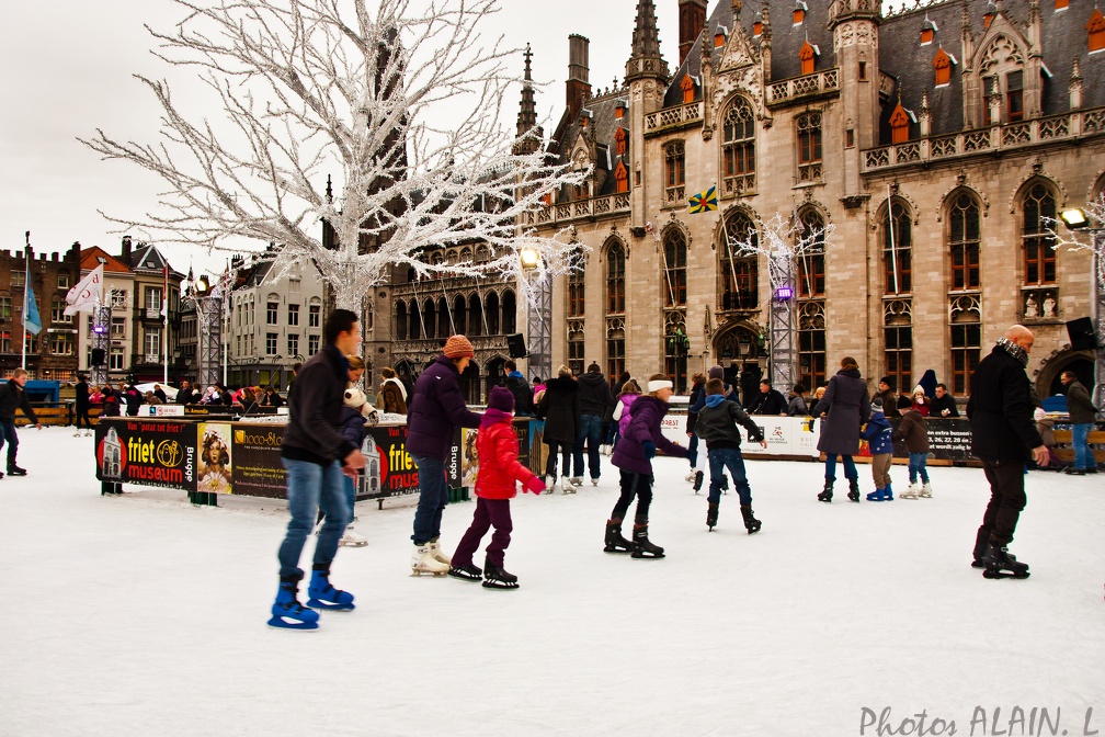 Brugge - La patinoire