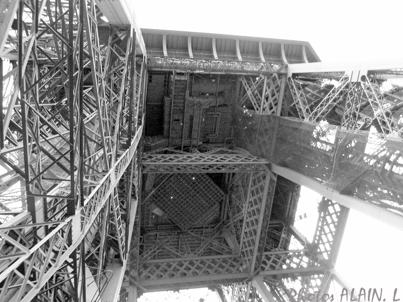 Paris - Tour Eiffel - Plateforme 2
