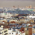 Paris - Tour Eiffel - Toit Grand Palais