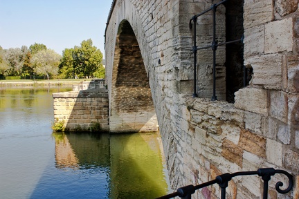 Avignon - Arche du pont