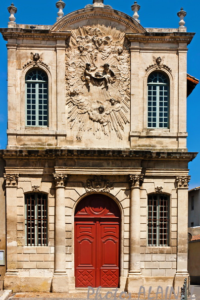 Avignon - Le palais - Dépendance