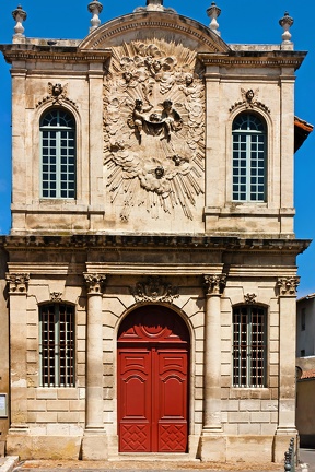 Avignon - Le palais - Dépendance