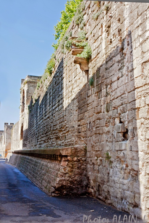 Avignon - Mur d'enceinte