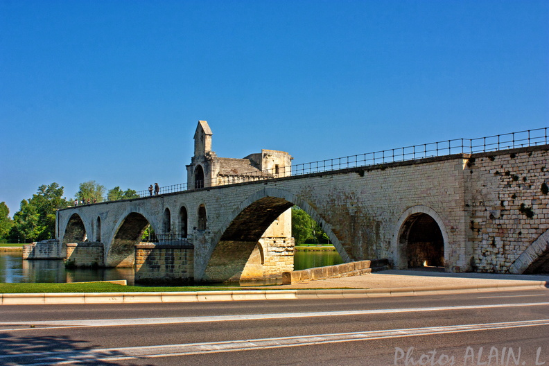 Avignon - Pont St Bénézet