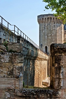 Avignon - Tour du mur