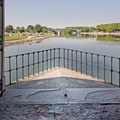 Avignon - Vue interieure du pont 3