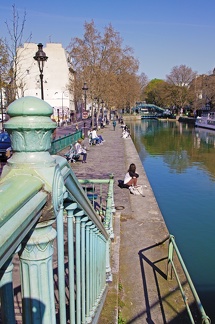 Paris - Canal St Martin - 1